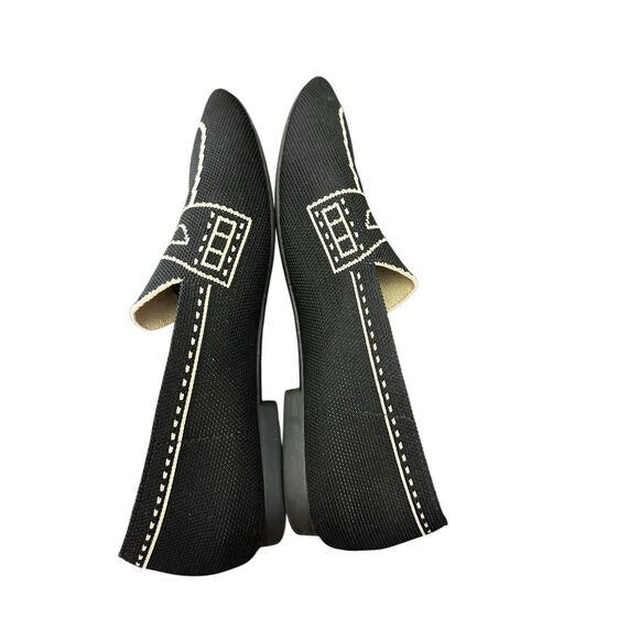 VIVAIA Sierra Square Toe Slip On Loafers - Picture 5 of 9